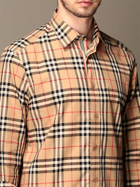 burberry net shirt|burberry shirts for men price.